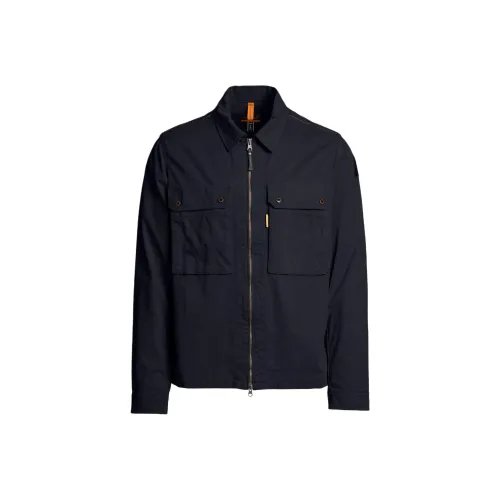 PARAJUMPERS Морской синий Мужская рубашка