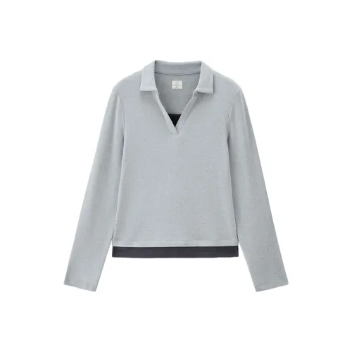 Giordano 07 Фотиния Серый Женский Трикотаж