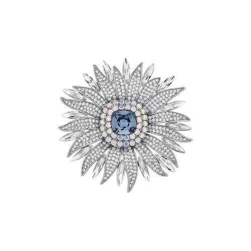 Фиолетовый Eco-Friendly Медный Сплав Броши Унисекс