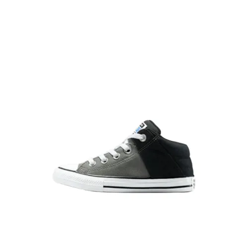 Converse Chuck Taylor All Star MID Топ Kids Кеды Черный Серый Детский