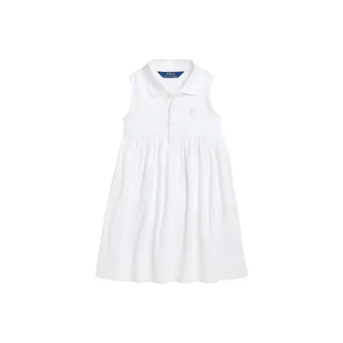 Polo Ralph Lauren Платье Белое Детское