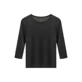 Серый меланж