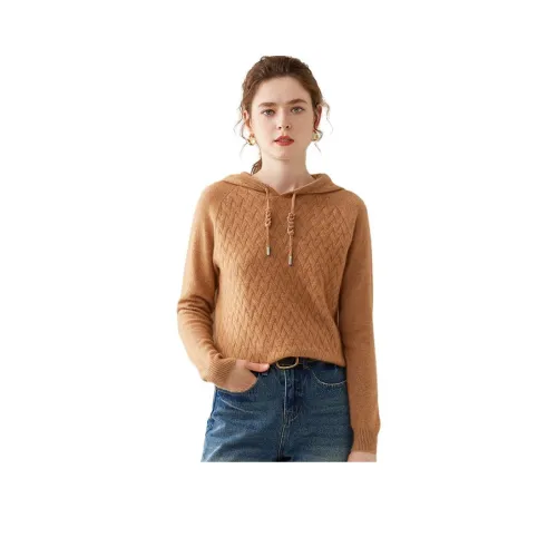 Kangaroo Кашемир Свитер Женские