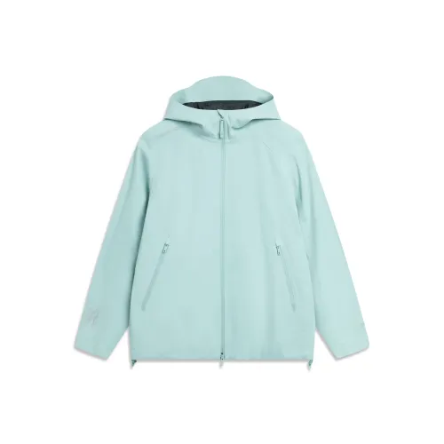 Подкладка Outdoor CF tracing Водонепроницаемая Ветрозащитная Дышащая Устойчивая к истиранию Защита от дождя Ветровка Женская