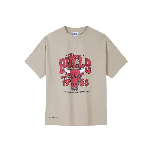 NBA Chicago Bulls Футболка Подростки