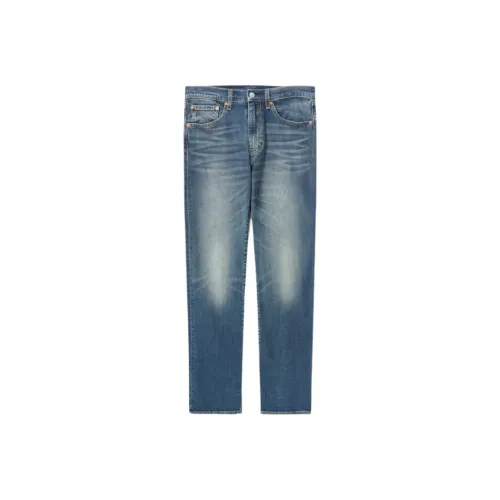 Levis Medium Blue Men's Jeans Левис Средне-синие Мужские Джинсы