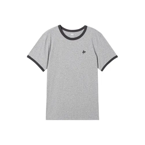 Levis Серый Волчий серый Мужская T-рубашка