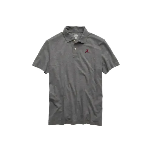 AMERICAN EAGLE Ae 24 7 Университетский OF Alabama Graphic Клуб Поло Мужской