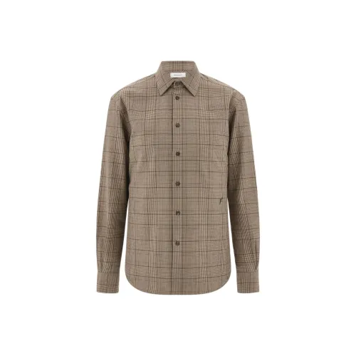 Ferragamo Умбра Мужские Рубашки