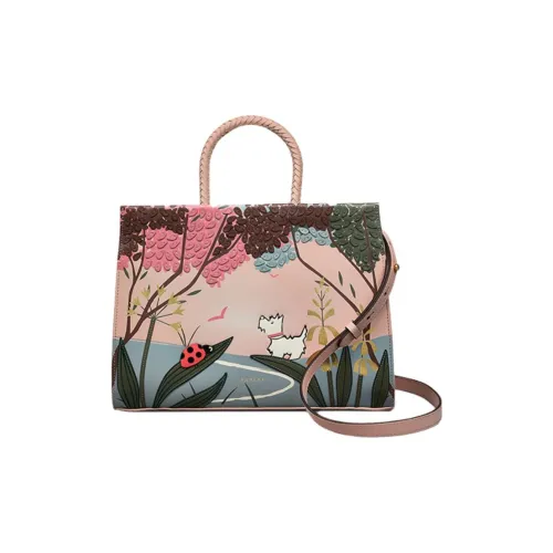 RADLEY Сумка через плечо из коровьей кожи сумка обычная женская розовая