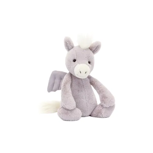 JELLYCAT Mythical Animal Collection Shy Pegasus Малыш Куклы Плюшевая кукла 31 см Высота