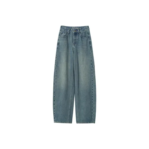 AMII Джинсовый синий Женские джинсы