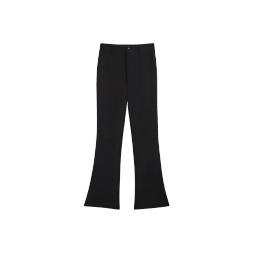 ERIRI Black Women's Casual Pants ERIRI Черные Женские Повседневные Штаны