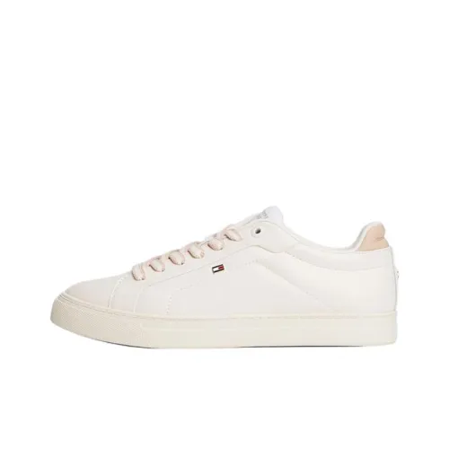 Tommy Hilfiger TRAINERS Низкий Топ Скейтборд Кроссовки Женские Экрю