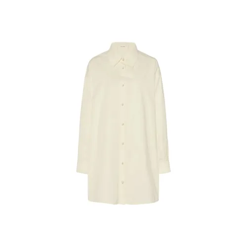 THE ROW Белые Женские Рубашки