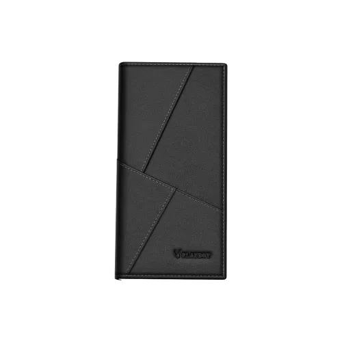 PLAYBOY Collaboration Кошелек из коровьей кожи стандартный мужской черный