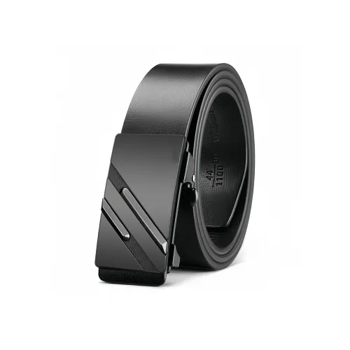 ROSEROOEN Ремни из коровьей кожи унисекс 3,5 см