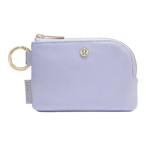 lululemon Нейлон Кошелек Женские Синий Золотой