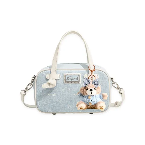 Disney Stitch ПВХ Сумка Стандартная Женская Светло-Синяя