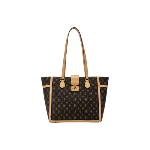 Hush Puppies Сумка Tote из синтетической кожи сумка для покупок сумка через плечо большая женская кофейного цвета