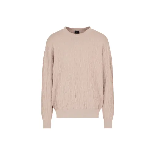 ARMANI EXCHANGEAE Свитер Мужской Белый