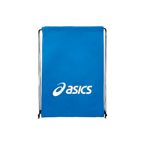 Asics Полиэстер Рюкзак Мужской Синий