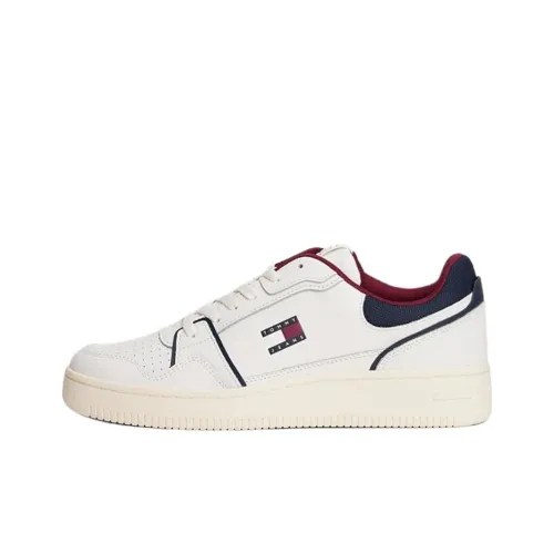 Tommy Hilfiger Heritage Low Top Скейтборд Кроссовки Мужские Белые