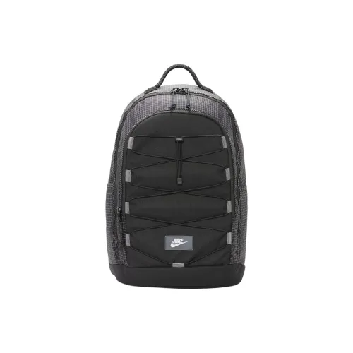 Nike Hayward Нейлон Рюкзак Стандартный Унисекс Серый
