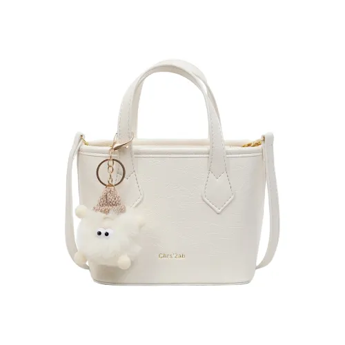 G.DUCKKIDS ПУ (полиуретан) Универсальная Сумка через плечо Экрю черный