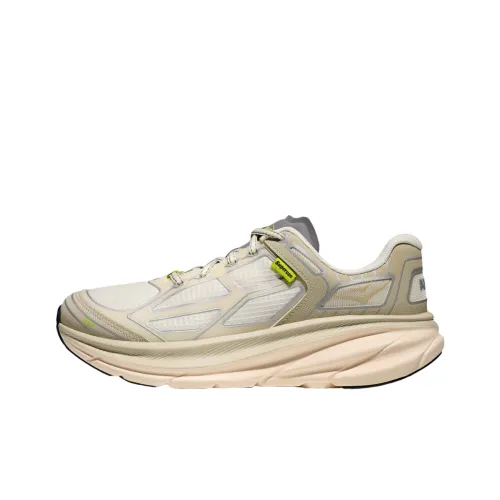 SUPERVSN x HOKA ONE ONE CLIFTON ONE 9 Беговые кроссовки Унисекс Ледяной серый