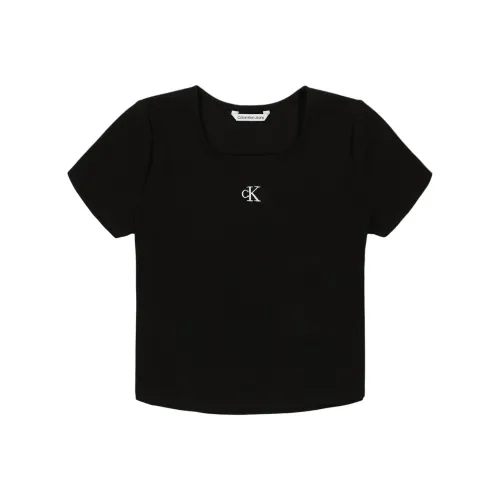 Calvin Klein Черные Детские Рубашки T