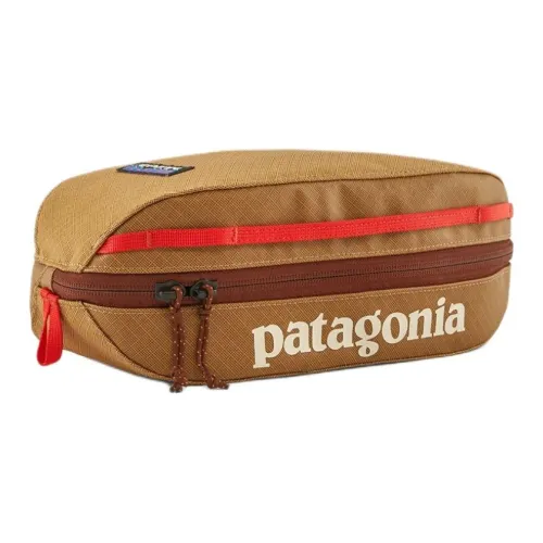 Patagonia Полиэстер Путешествие Сумка для хранения Унисекс Коричневый
