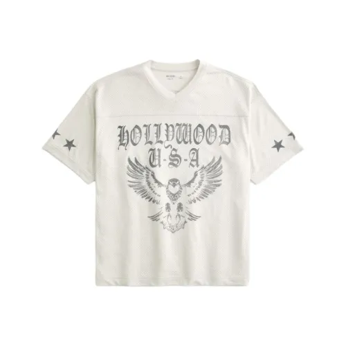 Hollister Белые Женские T-рубашки