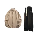 04 Light Coffee + V34 Black (Комплекты одежды)