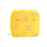 Желтый, мороженое