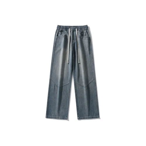 Sanrio x Hello Kitty Хелло Китти Джинсы Унисекс