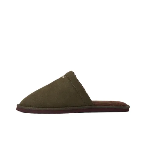 BARBOUR Домашние тапочки Мужские Зеленые