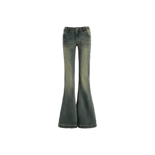 JOSR Blue Women's Jeans JOSR Синий Женские Джинсы