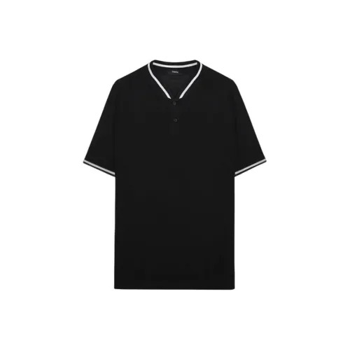 Теория Черные Мужские T-Рубашки