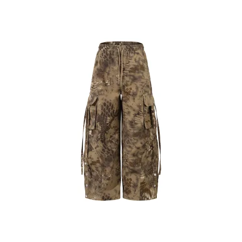 BEAR UNION Женские Карго Брюки