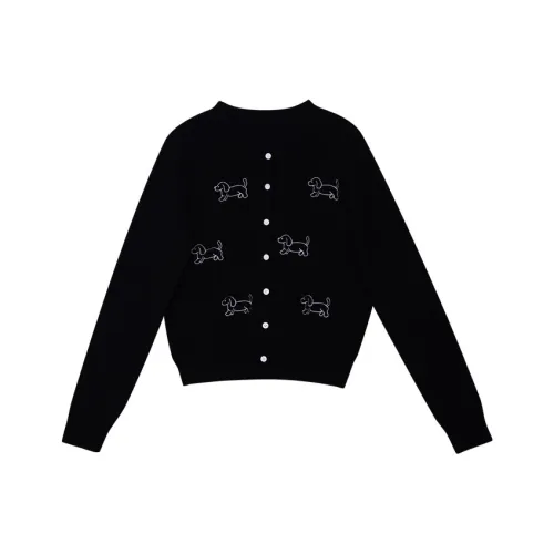 Meanalot Черный Женский Трикотаж