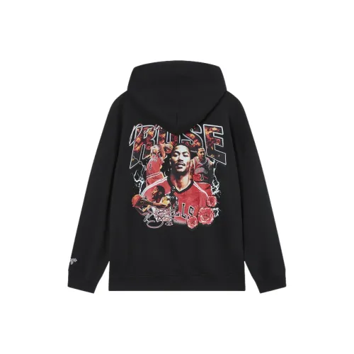 MITCHELL NESS x DROSE Свитшот Мужской Черный