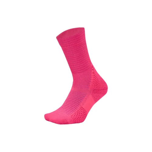 Nike 1 Pack Pink Unisex Mid Shin Socks Найк 1 Пачка Розовые Унисекс Носки до икры Mid