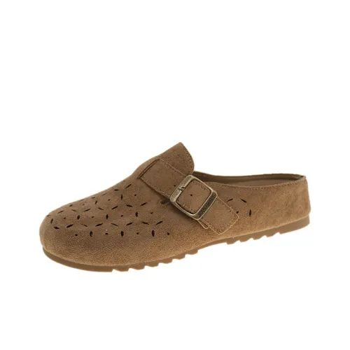 Take the Qin Резиновая подошва устойчивая к истиранию домашние тапочки женские коробка