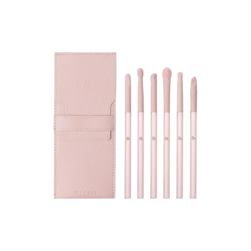 BLJ Eyeshadow Brush 6 шт Набор Eyeliner Highlighter Консилер Детали Смешанные Кисти для Глаз Makeup Brush Портативный