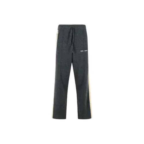 PALM ANGELS Gray Men's Casual Pants PALM ANGELS Серый Мужские Повседневные Брюки