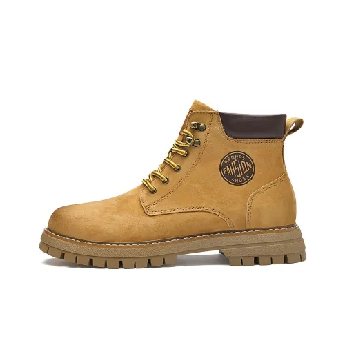 BAGE 12cm Martin Boot Platform Men's