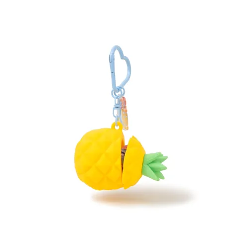 Jinnew Силиконовые Брелоки Унисекс