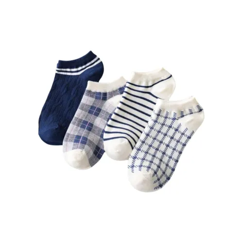 OEING 4 пачки унисекс носки