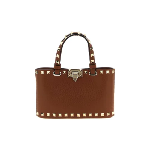 Valentino Garavani Телячья кожа Сумка Мини Женская Коричневая